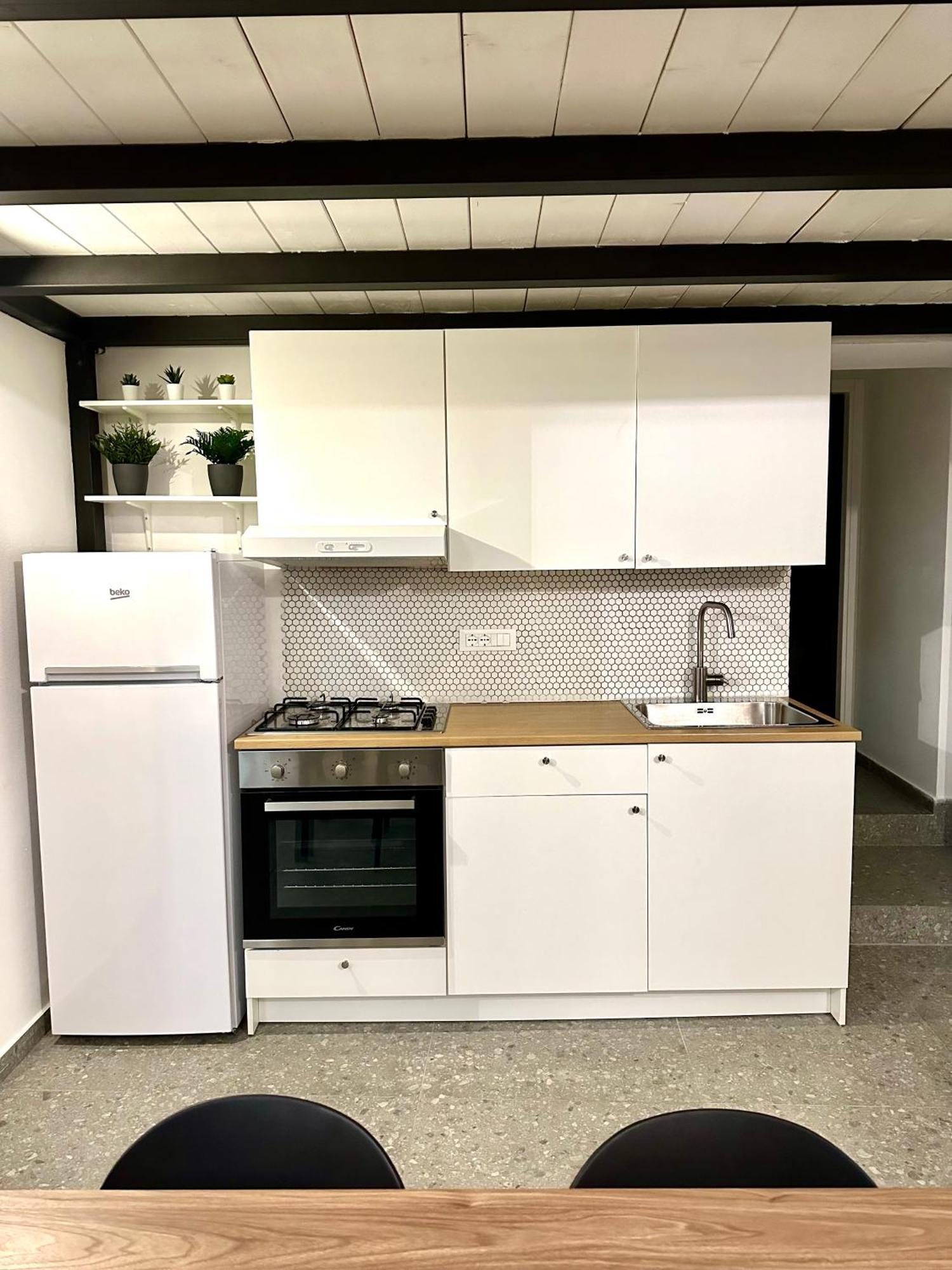 巴勒莫Cala Peppa Loft Butera公寓 外观 照片